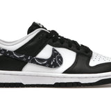 Nike Dunk Low Black Paisley