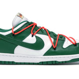 Nike Dunk Low Off-White Pine Green
