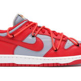 Nike Dunk Low Off-White University Red