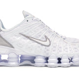 Nike Shox TL White Metallic Silver