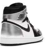 Jordan 1 High Silver Toe