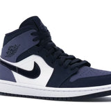 Jordan 1 Mid Obsidian Sanded Purple