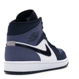 Jordan 1 Mid Obsidian Sanded Purple