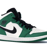 Jordan 1 Mid Pine Green