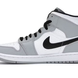 Jordan 1 Mid Light Smoke Grey