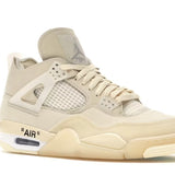 Jordan 4 Off-White Sail