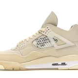 Jordan 4 Off-White Sail