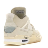 Jordan 4 Off-White Sail