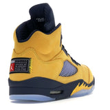 Jordan 5 Michigan