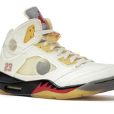Jordan 5 Off-White Sail