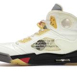 Jordan 5 Off-White Sail