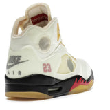 Jordan 5 Off-White Sail