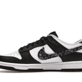 Nike Dunk Low Black Paisley
