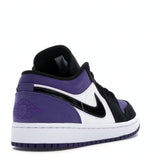 Jordan 1 Low Court Purple