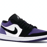 Jordan 1 Low Court Purple