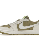 Jordan 1 Low Golf Travis Scott Neutral Olive