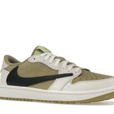 Jordan 1 Low Golf Travis Scott Neutral Olive