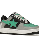 A Bathing Ape Bape Sta Grey Green