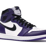 Jordan 1 High Court Purple White