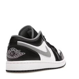 Jordan 1 Low Black White Grey