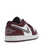 Jordan 1 Low White Bordeaux