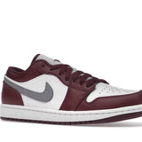 Jordan 1 Low White Bordeaux