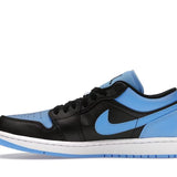 Jordan 1 Low Black University Blue