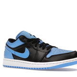 Jordan 1 Low Black University Blue