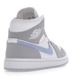 Jordan 1 Mid Wolf Grey Aluminum