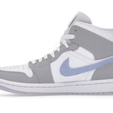 Jordan 1 Mid Wolf Grey Aluminum