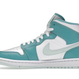 Jordan 1 Mid Washed Teal