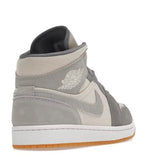 Jordan 1 Mid Coconut Milk Particle Grey