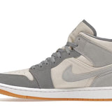 Jordan 1 Mid Coconut Milk Particle Grey
