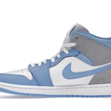 Jordan 1 Mid University Blue Grey