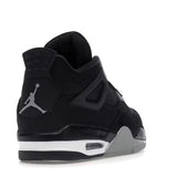 Jordan 4 Retro Black Canvas