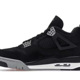 Jordan 4 Retro Black Canvas