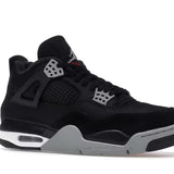Jordan 4 Retro Black Canvas