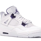 Jordan 4 Metallic Purple