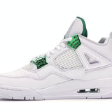 Jordan 4 Metallic Green