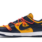 Nike Dunk Low Off-White University Gold