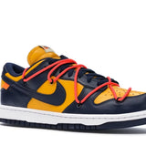 Nike Dunk Low Off-White University Gold