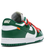 Nike Dunk Low Off-White Pine Green