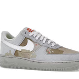 Nike Air Force 1 Embroidered Desert Camo