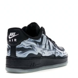 Nike Air Force 1 Black Skeleton Halloween