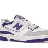 New Balance 550 White Purple