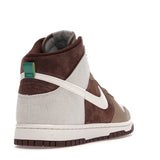 Nike Dunk High Light Chocolate