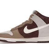 Nike Dunk High Light Chocolate
