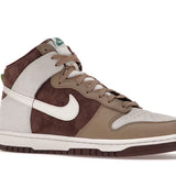 Nike Dunk High Light Chocolate