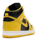 Nike Dunk High Black Varsity Maize