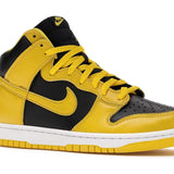 Nike Dunk High Black Varsity Maize